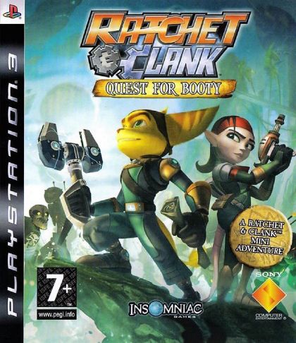 Ratchet & Clank Quest For Booty [PS3]