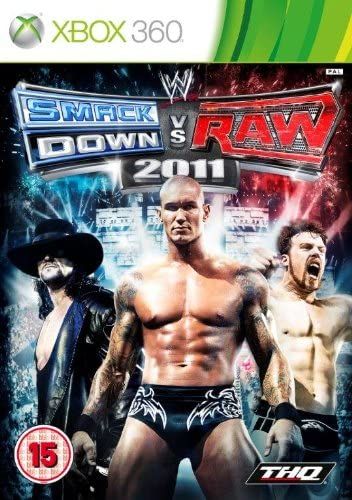Smackdown vs Raw 2011 [XBOX 360]