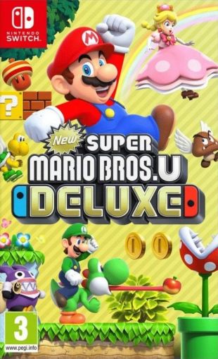 New Super Mario Bros U Deluxe [Nintendo Switch]