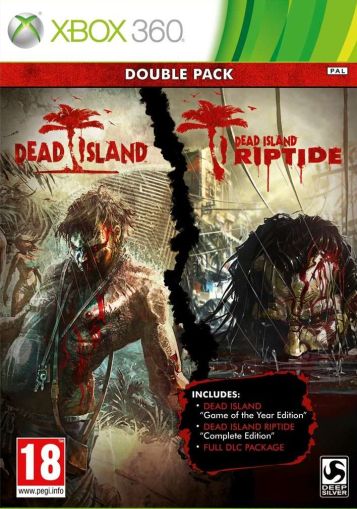 Dead Island Double Pack (Dead Island GOTY + Dead Island Riptide Complete) [XBOX 360]