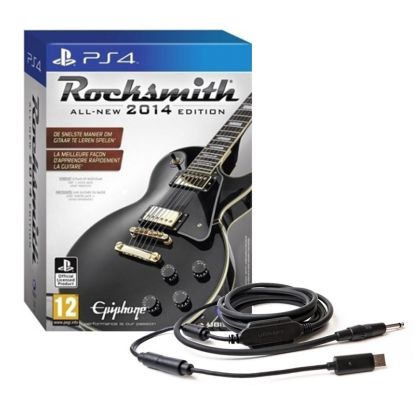Rocksmith 2014 Edition (игра + тон кабел) [PS4]