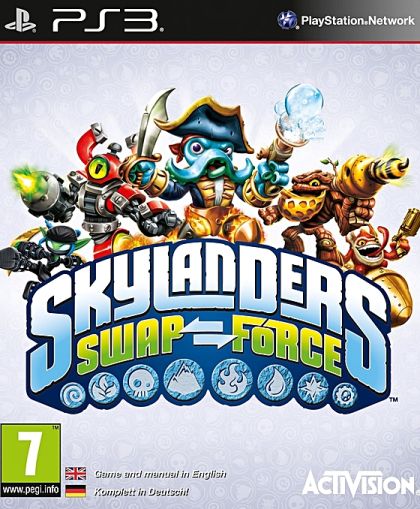 SWAP FORCE - само игра [PS3]
