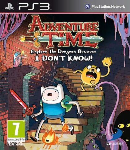 Adventure Time: Explore the Dungeon Because I Don't Know! [PS3]