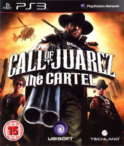 Call Of Juarez The Cartel [PS3]