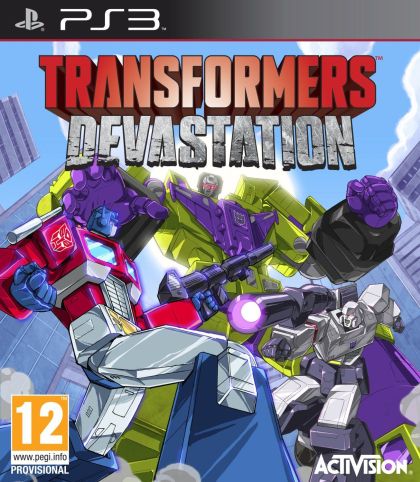 Transformers Devastation [PS3]