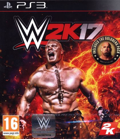 WWE 2K17 [PS3]