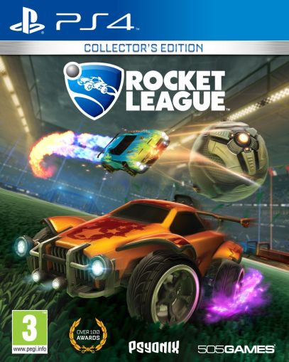 Rocket League Collector's Edition [PS4]