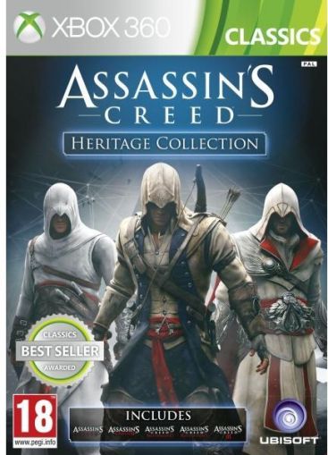 Assassins Creed Heritage Collection [XBOX 360]