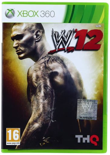 WWE 2K12 [XBOX 360]