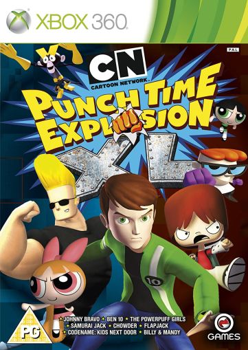 Cartoon Network: Punch Time Explosion XL [XBOX 360]