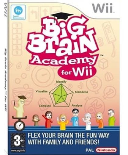 Big Brain Academy [Nintendo Wii]