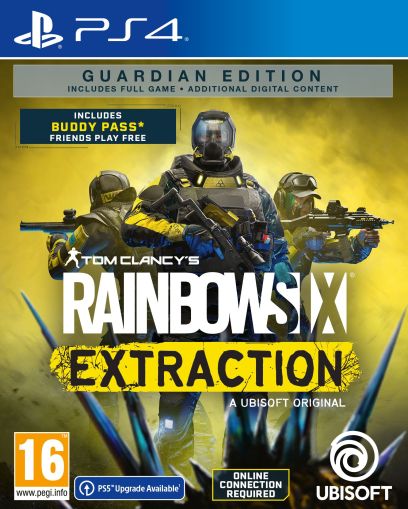 Tom Clancy's Rainbow Six Extraction [PS4]