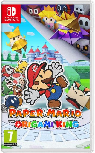 Paper Mario The Origami King [Nintendo Switch]