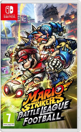 Mario Strikers: Battle League Football [Nintendo Switch]