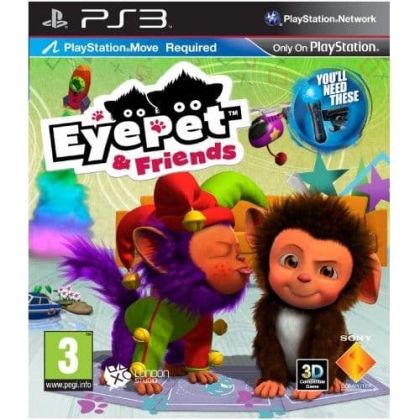 Eyepet & Friends /move/ [PS3]