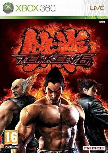 Tekken 6 [XBOX 360]