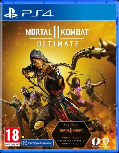 Mortal Kombat 11 ULTIMATE [PS4]