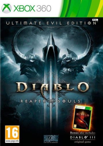 Diablo III Reaper Of Souls Ultimate Evil Edition [XBOX 360]