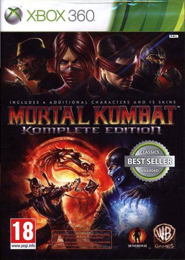 Mortal Kombat Komplete Edition [XBOX 360]