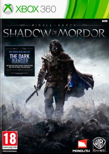 Shadow of Mordor: The Middle Earth [XBOX 360]