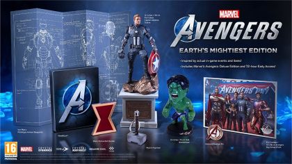 Marvel's Avengers Earth's Mightiest edition [PS4]