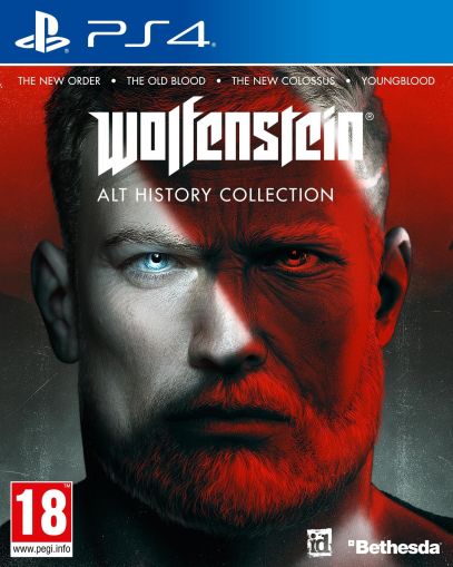 Wolfenstein: Alt History Collection / The new order, The new colossus / [PS4]