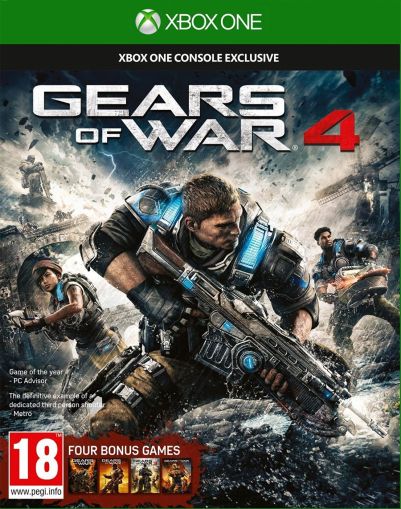 Gears of War 4 [XBOX One]