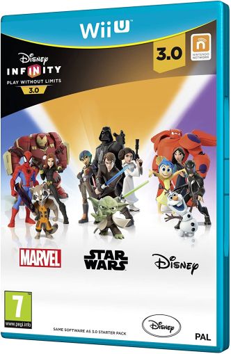 Disney Infinity 3.0 база + игра [Wii U]