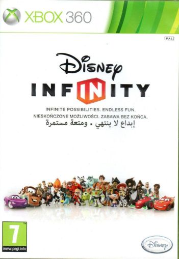 Disney Infinity 1.0 само игра [Xbox 360]