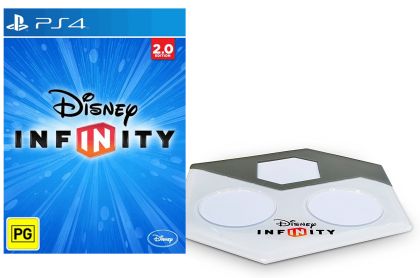 Disney Infinity 2.0 база + игра [PS4]