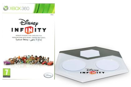 Disney Infinity 1.0 база + игра [Xbox 360]