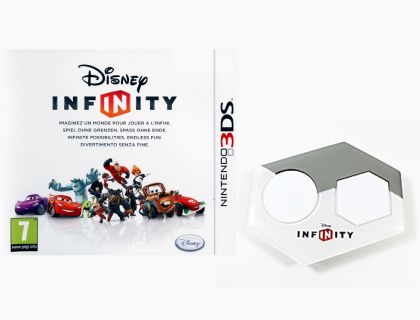 Disney Infinity 1.0 база + игра [3DS]