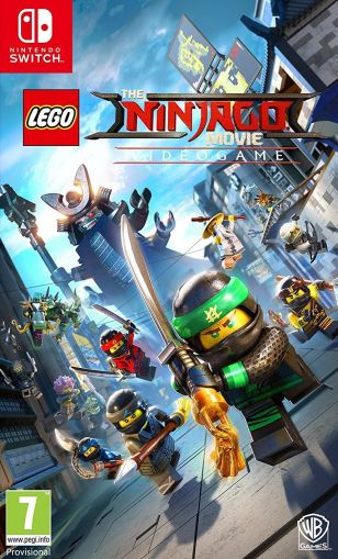 LEGO Ninjago Movie Game [Nintendo Switch]