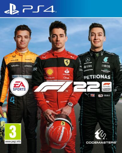 F1 22 (2022) [PS4]