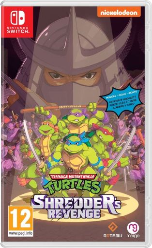 Teenage Mutant Ninja Turtles: Shredder's Revenge [Nintendo Switch]