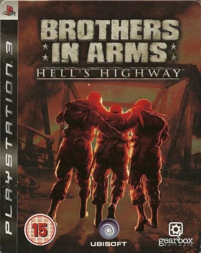 Brothers in arms Hell's Highway Steelcase [PS3]