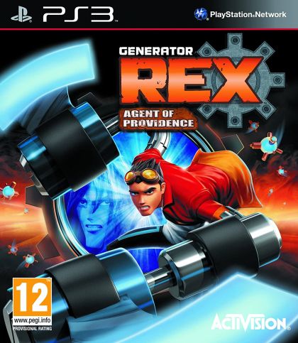 Generator Rex: Agent of Providence [PS3]