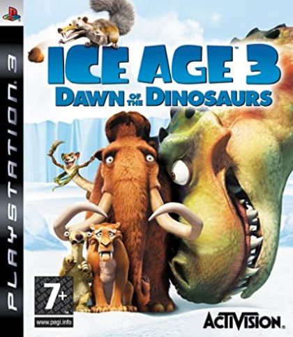 Ice Age 3: Dawn Of The Dinosaurs [PS3]