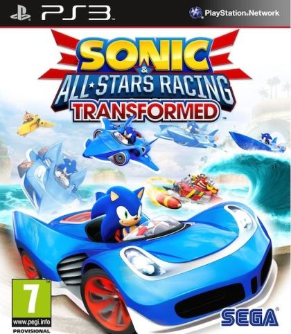 Sonic All Stars Racing Transformed [PS3]