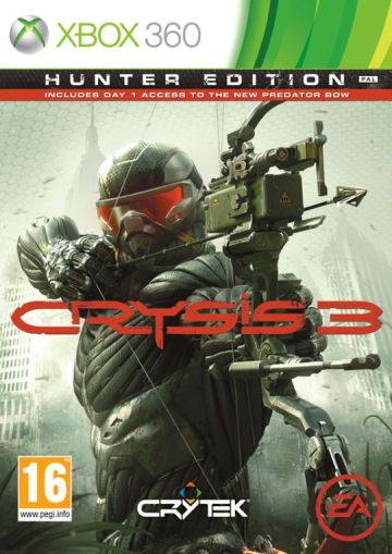 Crysis 3 Hunter Edition [XBOX 360]