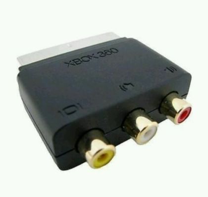 SCART букса за аудио Видео кабел RCA за XBOX 360