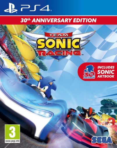 SEGA Team Sonic Racing 30th Anniversary [PS4]