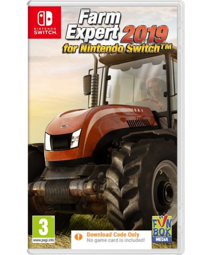 Farm Expert 2019 - Код в кутия [Nintendo Switch]