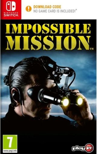 Impossible Mission - Код в кутия [Nintendo Switch]