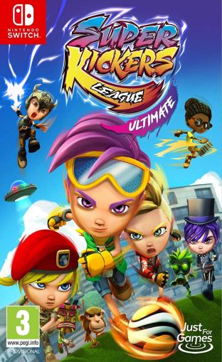 Super Kickers League - Ultimate Edition - Код в кутия [Nintendo Switch]