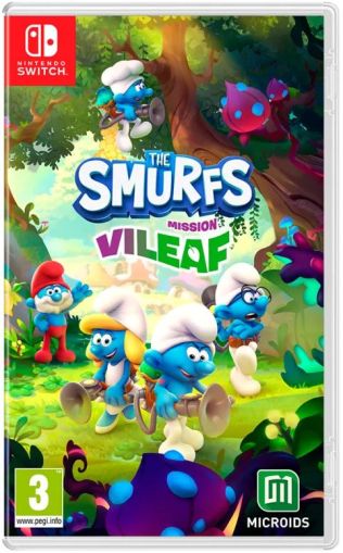 The Smurfs: Mission Vileaf [Nintendo Switch]