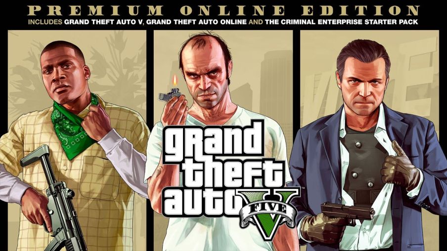 Grand Theft Auto GTA 5 Premium Edition [PS4]