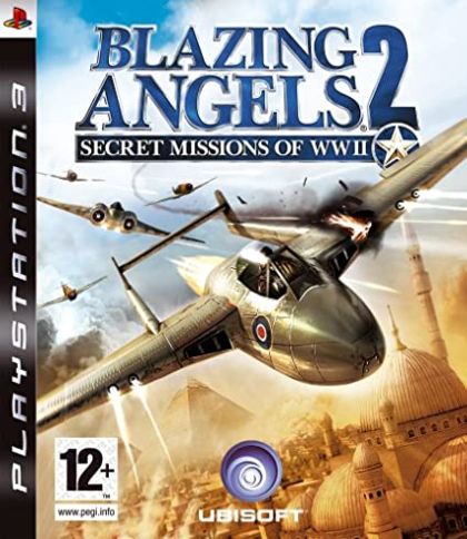 Blazing Angels 2: Secret missions of WWII [PS3]