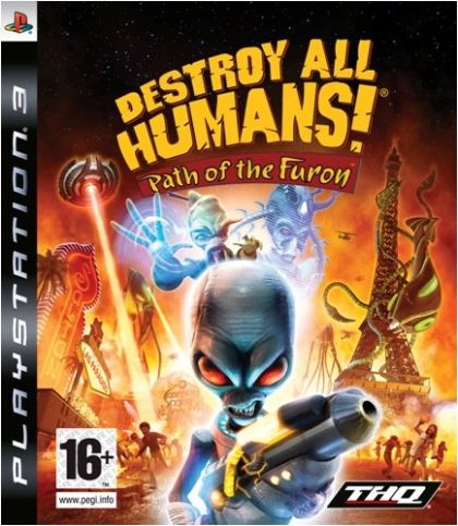 Destroy All Humans: Path Of The Furon [PS3]