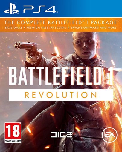 Battlefield 1 Revolution [PS4]